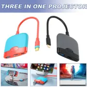 Type C to HDMI Adapter Hub Dock Portable TV Docking Station for Nintendo Switch