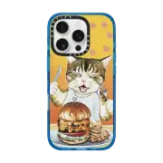 iPhone 16 Pro Impact Case Hamburger cat