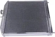 2 Row 42MM Aluminum Car Auto Radiator Compatible For Civic Del Sol 92-00 MT EG/EK