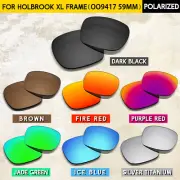 1.5MM POLARIZED Replacement lenses for Oakley Holbrook XL OO9417 59mm Frame