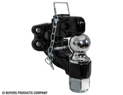 Combination Pintle Hook With 2-5/16" Hitch Ball (BH152516)