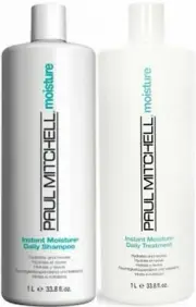 Paul Mitchell Instant Moisture Daily Shampoo and Conditioner 1lt Duo
