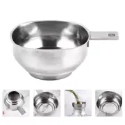strainer filter funnel Jar Funnel Jar Funnel for Canning Metal Jam Funnel