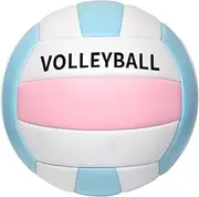 Sand Volleyball, Outdoor Beach Volleyball, Waterproof inflated for Indoor Outdoor, Portable Training Equipment for Pool Gym Training