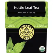 Buddha Teas Organic Herbal Tea Bags Nettle Leaf Tea 18 Pack