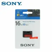 Genuine Sony 16GB 16 G Memory Stick MS Pro HG Duo HX HD Video PSP Retail 50MB/s
