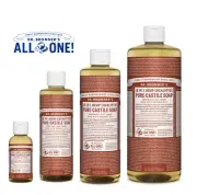Dr. Bronner's Pure-Castile Soap Liquid (Hemp) Eucalyptus - 4 Sizes Available