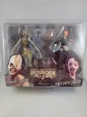 NECA Bioshock 2 Ladysmith Splicer And Crawler Splicer Action Figure 2 Pack New