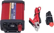 XTevu Power Inverter, Car Sine Converter Dual USB Ports 500W, Vehicle Power Inverter 12V to, 500W Camping Power Converter