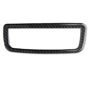 Car Rear Dome Light Panel Carbon Fiber Decorative Sticker For Mercedes-Benz W204