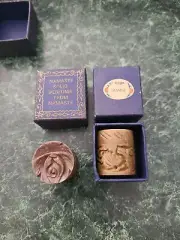 Namaste Solid Perfume from Namaste. JASMINE. Vintage