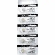 50 Energizer 362 SR721W Silver Oxide Coin Cell Batteries 1.55V BATTERIES) **