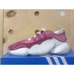 ADIDAS CRAZY BYW II B37555 運動 籃球鞋 紅白 US5.5(23.5CM)