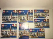 NEW MANUAL ONLY LEGO City (60228) Deep Space Rocket - INSTRUCTIONS MANUAL ONLY