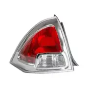 Tail Light Brake Lamp For 2006-2009 Ford Fusion Left Side Red Clear Lens -CAPA