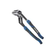 Kincrome 300mm Multi Grip Plier - Soft Grip Handles Chrome Vanadium Steel
