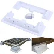Adjustable ABS Corner Mounting Brackets for Solar Panels RV Boat Camper Vans