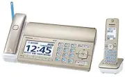 [New] Panasonic Otax Digital Cordless Fax with 1 handset nuisance call