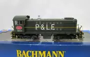 Bachmann HO Scale NYC P&LE Alco S4 Diesel Locomotive #8664 NOS DCC Ready 63103