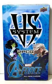 VS System 2PCG A-Force Expansion Sealed Box Marvel Upper Deck TCG Card Game