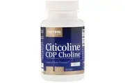 Jarrow Formulas Cognizin Citicoline CDP Choline Memory & Brain Activity Support - 250mg, 60 Capsules