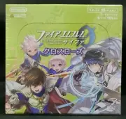 Fire Emblem 0 Cipher Card Game Booster Part 10 Sealed Box B10 Japanese