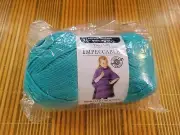 Lot of 2 ~ Loops and Threads Impeccable Yarn ~ Aqua ~ 285 yds ~ 4.5 oz.