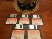ENSONIQ EPS SOUND LIBRARY VOL #10 EPS / EPS16+ / ASR 10/88 (10) DISK SET
