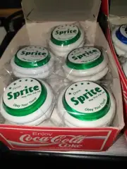 Sprite vintage yoyo new , cheap as chips like Coca-Cola , Fanta etc