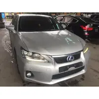 在飛比找蝦皮購物優惠-"JH汽材" LEXUS CT200H 外匯 零件車 報廢車