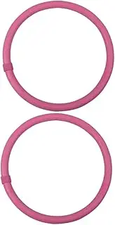 Workout Hoops 2 Pack Decorative Fitness Arm Hoops for Women Weighted Indoor Exercise Arm Hoops Workout Accessories Pink