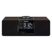 Sangean RCR40 AM-FM RDS RBDS Digital Tuning Clock Radio with Bluetooth Playba...