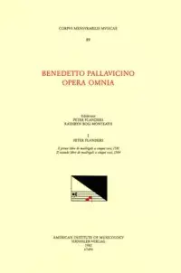 在飛比找博客來優惠-CMM 89 Benedetto Pallavicino (