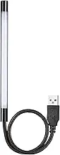 Mudder Portable USB Flexible Stick Dimmable Touch Switch LED White Light Lamp for Laptop Computer PC