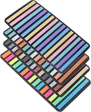 GRADENEVE 4 Sets of Sticky Reading Strips Page Markers and Notes for Reading and Writing