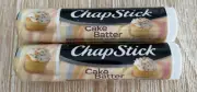 x2 CHAPSTICK CAKE BATTER