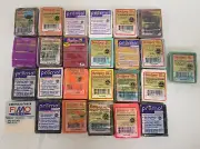 Polymer Clay lot of 24 Premo! Sculpey Firmo bars in various colors