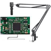 HAYEAR 24MP 4K 1080P HDMI Industrial Video Microscope Camera 1X-130X Zoom C Mount Lens Remote Control For Digital Image