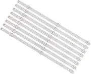 BGBLKLGPPN 39cm LED Backlight Strip 3lamps (6V) 430WDC1 A1 4708-K43WDC-A1113N11 43DL4012N L43E6800 43HFF5952 43L1600C 43BDL4012N TV Light Strip