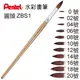 飛龍Pentel 水彩筆 (10號圓頭) ZBS1-10T