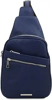 [Tuscany Leather] Albert - Soft leather crossover bag - TL142022