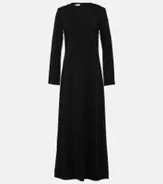 [CO] CO Jersey maxi dress AU 6 black