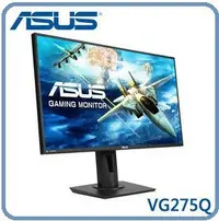 在飛比找樂天市場購物網優惠-ASUS 華碩 VG275Q 27型 TN面板 電競顯示器/