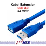 1.5M USB 3.0 延長線高速