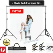 Photography Studio Backdrop Stand kit Stable Screen Photo Background Support Kit