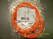 Quiktron 62.5/125 ST-ST duplex multi mode fiber assembly 3 meter