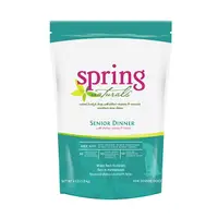 在飛比找PChome24h購物優惠-美國 Spring Naturals 曙光無榖鮮肉老犬餐食1