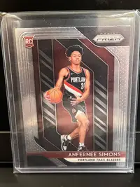 在飛比找Yahoo!奇摩拍賣優惠-2018-19 PRIZM Anfernee Simons 