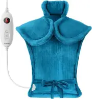 RENPHO Large Heating Pad for Back Pain Relief, 84X61Cm Electric Heat Pads for Ne