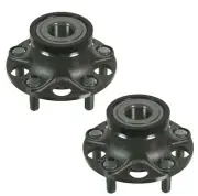Pair Set of 2 Rear Moog Wheel Bearing Hub Assies Kit for Honda CR-Z 2011-2016 (for: Honda)